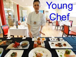 Young Chef finalist & Runner Up - Sam Rides